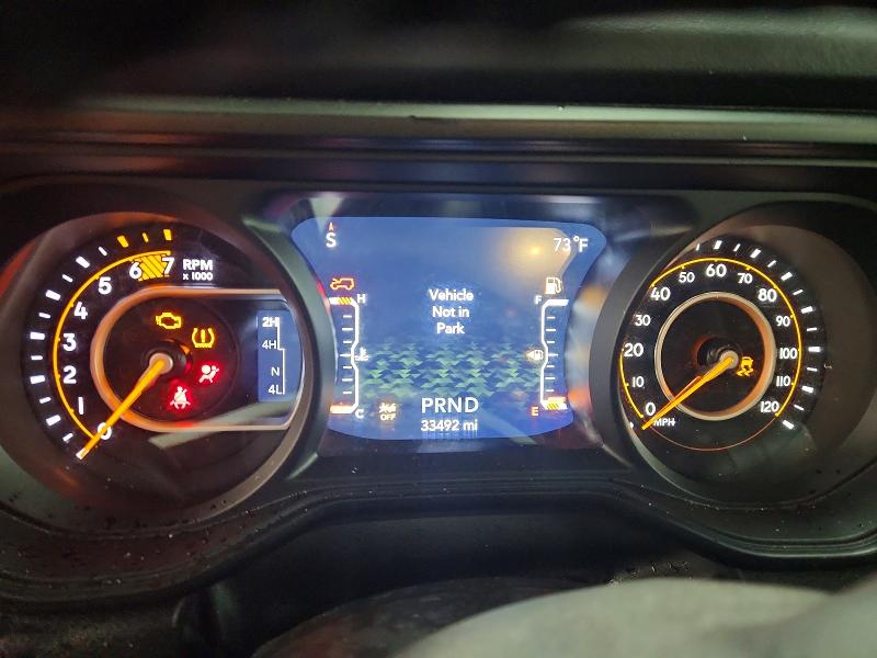 63322936 :رقم المزاد ، 1C4PJXFN1SW572587 vin ، 2025 Jeep Wrangler مزاد بيع