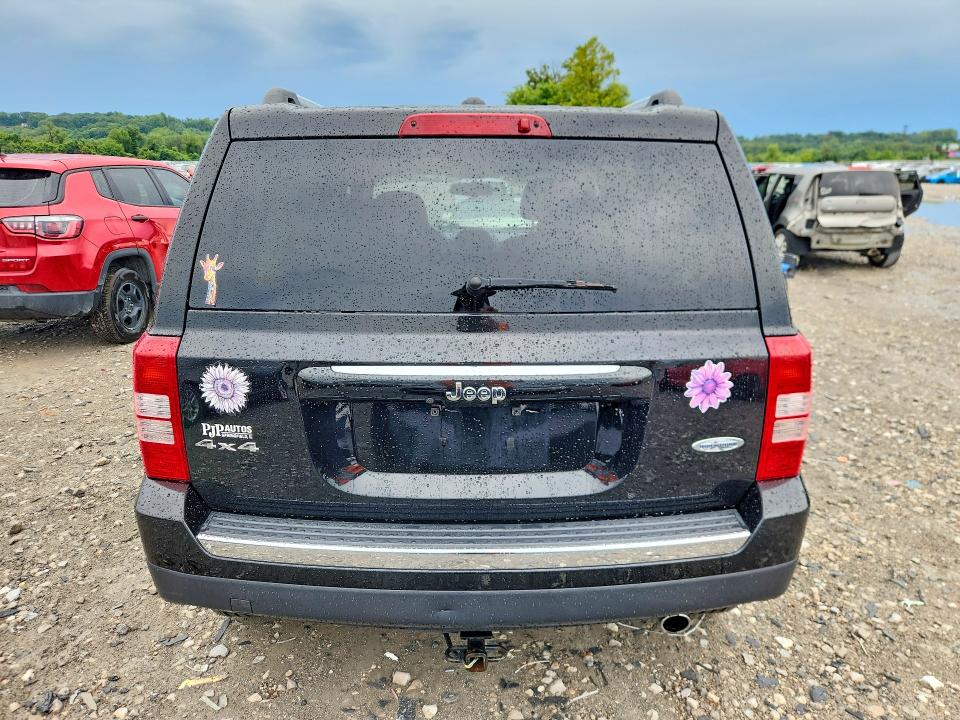 2016 Jeep Patriot მანქანა იყიდება აუქციონზე, vin: 1C4NJRFB5GD647514, აუქციონის ნომერი: 64107276