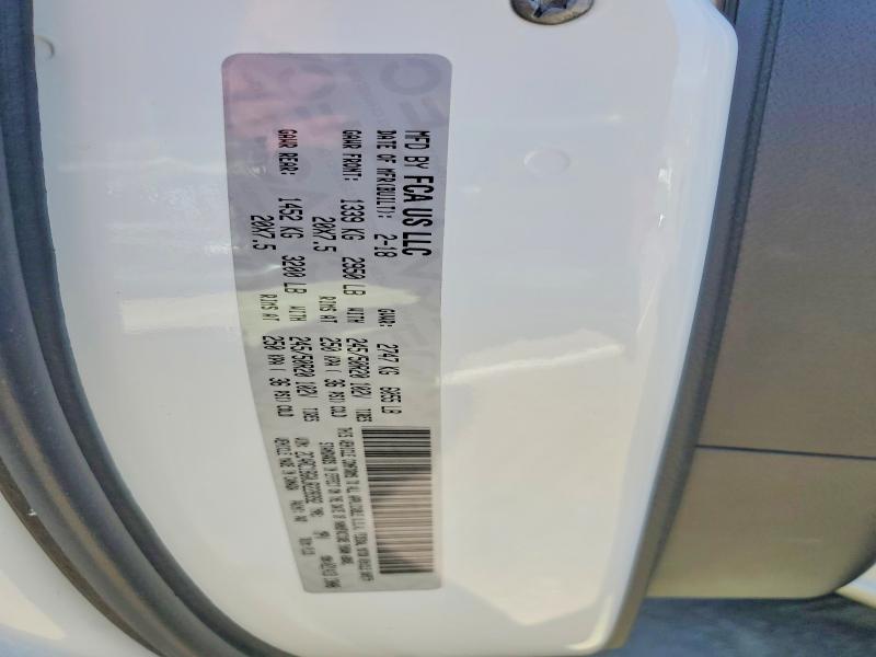 Aukcja sprzedaży 2018 Chrysler Pacifica, vin: 2C4RC1BG0JR228392, numer aukcji: 63421216