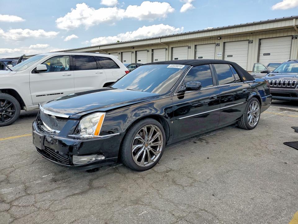 2006 Cadillac Dts მანქანა იყიდება აუქციონზე, vin: 1G6KD57Y36U105433, აუქციონის ნომერი: 63520016