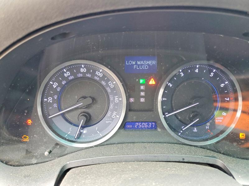 Aukcja sprzedaży 2011 Lexus Is 250, vin: JTHBF5C29B5143146, numer aukcji: 66866956