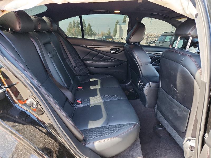 Продажа на аукционе авто 2021 Infiniti Q50, vin: JN1FV7DR0MM880423, номер лота: 67322326