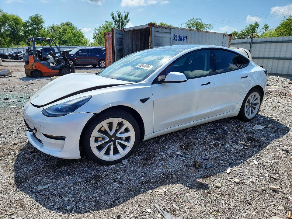2023 Tesla Model 3 მანქანა იყიდება აუქციონზე, vin: 5YJ3E1EA3PF493478, აუქციონის ნომერი: 62915946