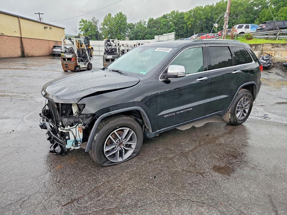 2018 Jeep Grand Cherokee მანქანა იყიდება აუქციონზე, vin: 1C4RJFBG8JC321074, აუქციონის ნომერი: 65546886