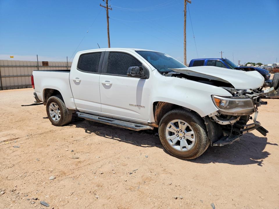 64368566 :رقم المزاد ، 1GCGSCEA9N1292406 vin ، 2022 Chevrolet Colorado مزاد بيع