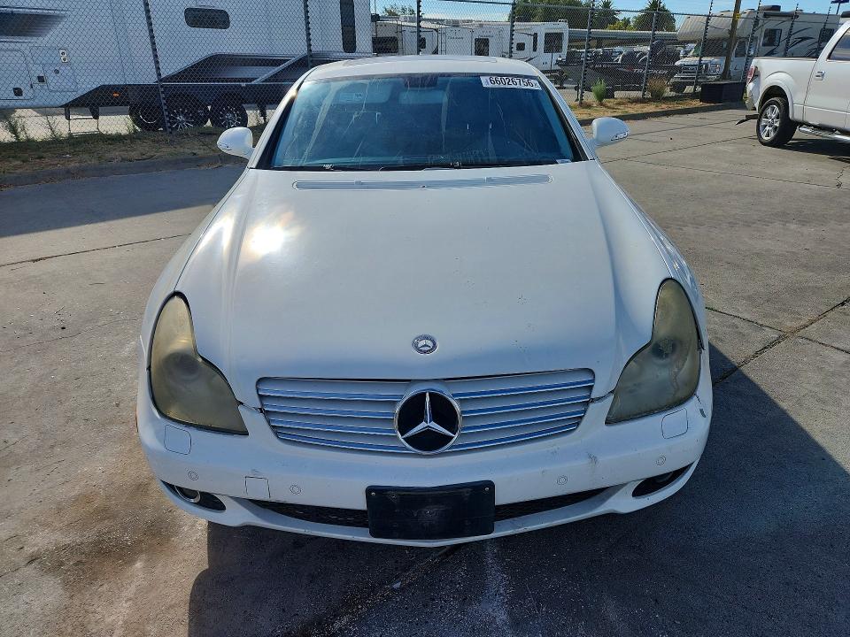 Aukcja sprzedaży 2008 Mercedes-benz Cls, vin: WDDDJ72X68A125839, numer aukcji: 66026756