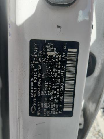 Aukcja sprzedaży 2017 Hyundai Tucson, vin: KM8J3CA49HU586132, numer aukcji: 65335166