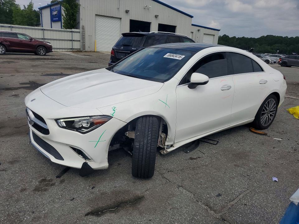 66663416 :رقم المزاد ، W1K5J4GBXPN399150 vin ، 2023 Mercedes-benz Cla مزاد بيع