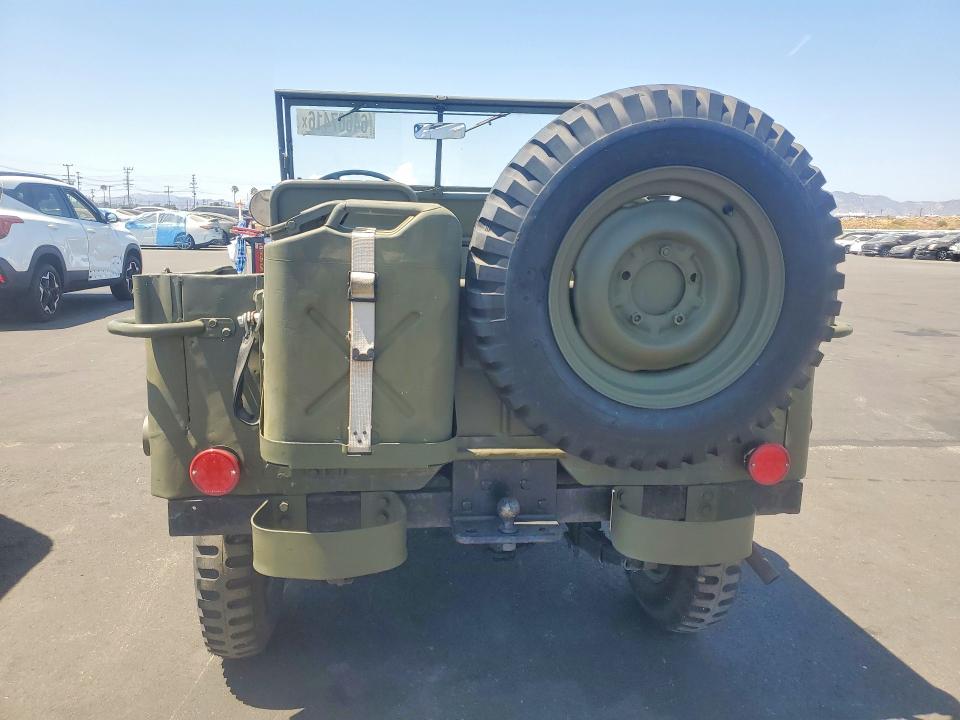 Auction sale of the 1946 Willy Jeep, vin: 88317, lot number: 64667416