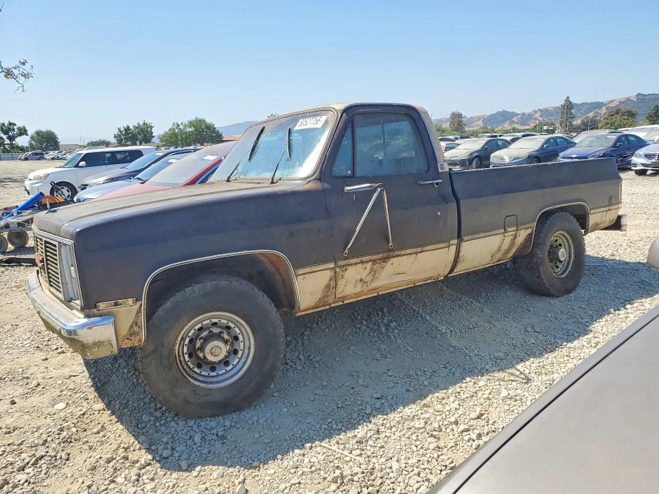 Aukcja sprzedaży 1985 Gmc C2500, vin: 1GTGC24J1FJ510767, numer aukcji: 60527756