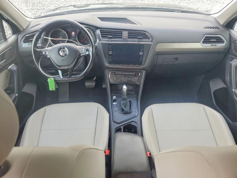 2018 Volkswagen Tiguan მანქანა იყიდება აუქციონზე, vin: 3VV3B7AX3JM169232, აუქციონის ნომერი: 65949686