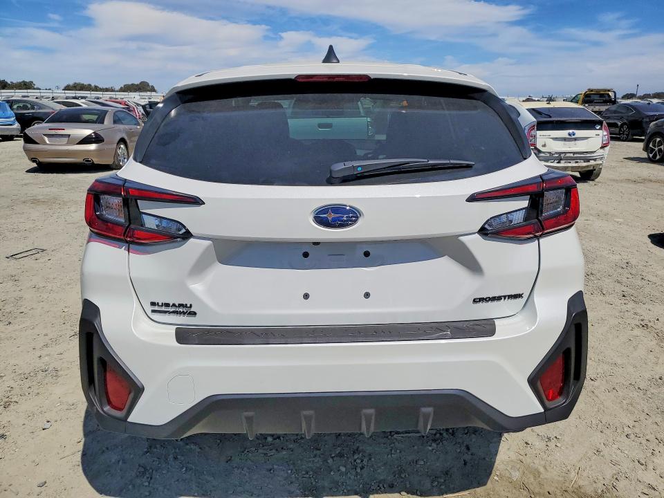 65862406 :رقم المزاد ، 4S4GUHB64T3702856 vin ، 2026 Subaru Crosstrek مزاد بيع