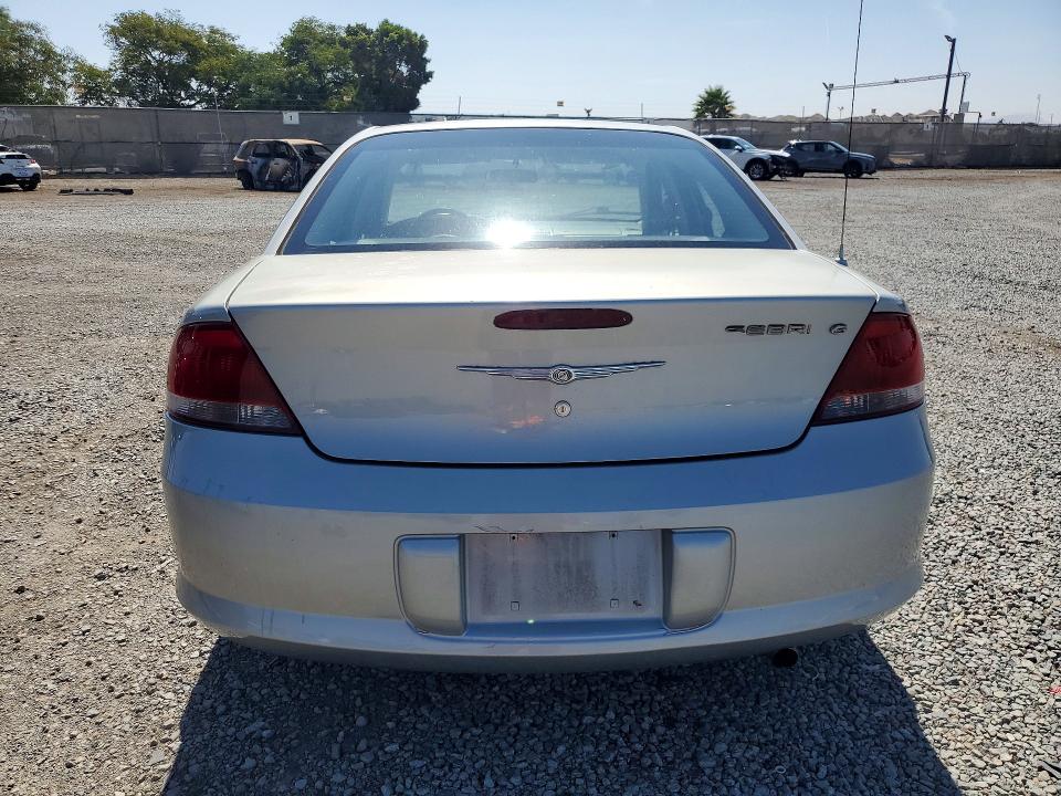 2005 Chrysler Sebring მანქანა იყიდება აუქციონზე, vin: 1C3EL46J45N598614, აუქციონის ნომერი: 64129346