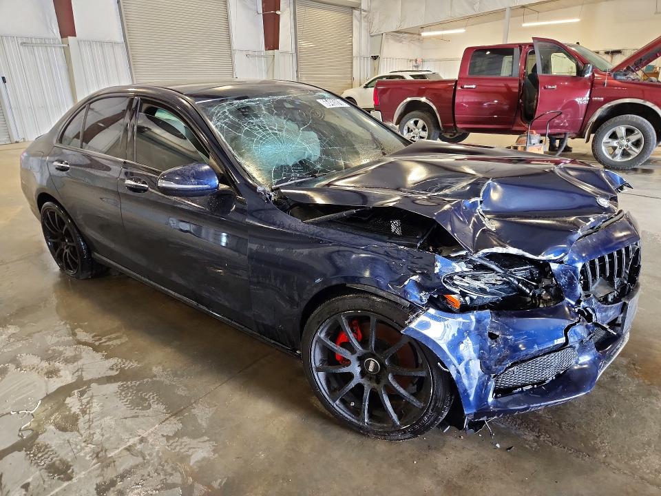 2016 Mercedes-benz C მანქანა იყიდება აუქციონზე, vin: 55SWF4KB1GU141345, აუქციონის ნომერი: 66485916