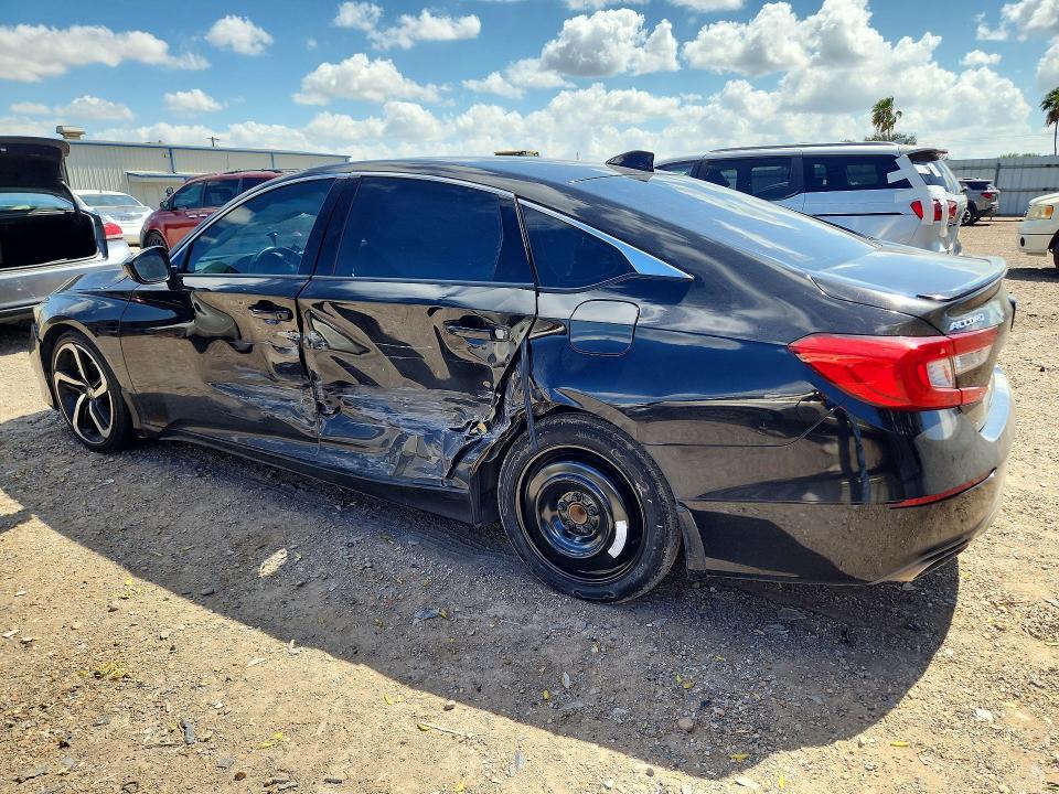 Aukcja sprzedaży 2021 Honda Accord, vin: 1HGCV1F31MA073174, numer aukcji: 64923606