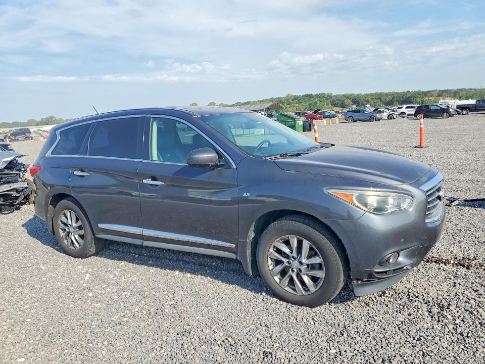 2014 Infiniti Qx60 მანქანა იყიდება აუქციონზე, vin: 5N1AL0MM7EC549348, აუქციონის ნომერი: 67399496