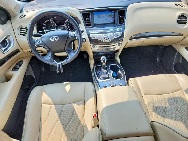 Продаж на аукціоні авто 2017 Infiniti Qx60, vin: 5N1DL0MM5HC520335, номер лоту: 64243576