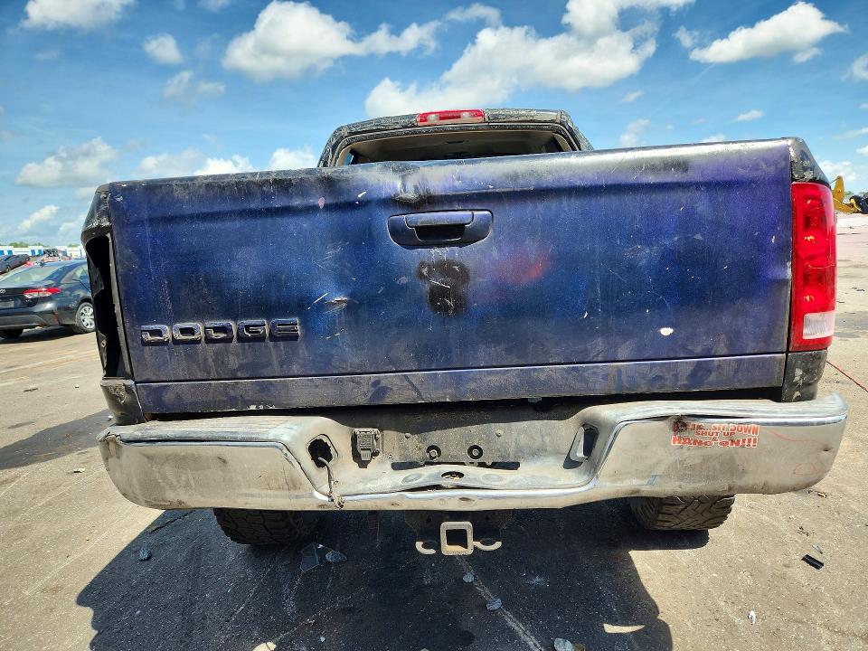 2004 Dodge Ram 2500 მანქანა იყიდება აუქციონზე, vin: 3D7KU28C24G263458, აუქციონის ნომერი: 66901616