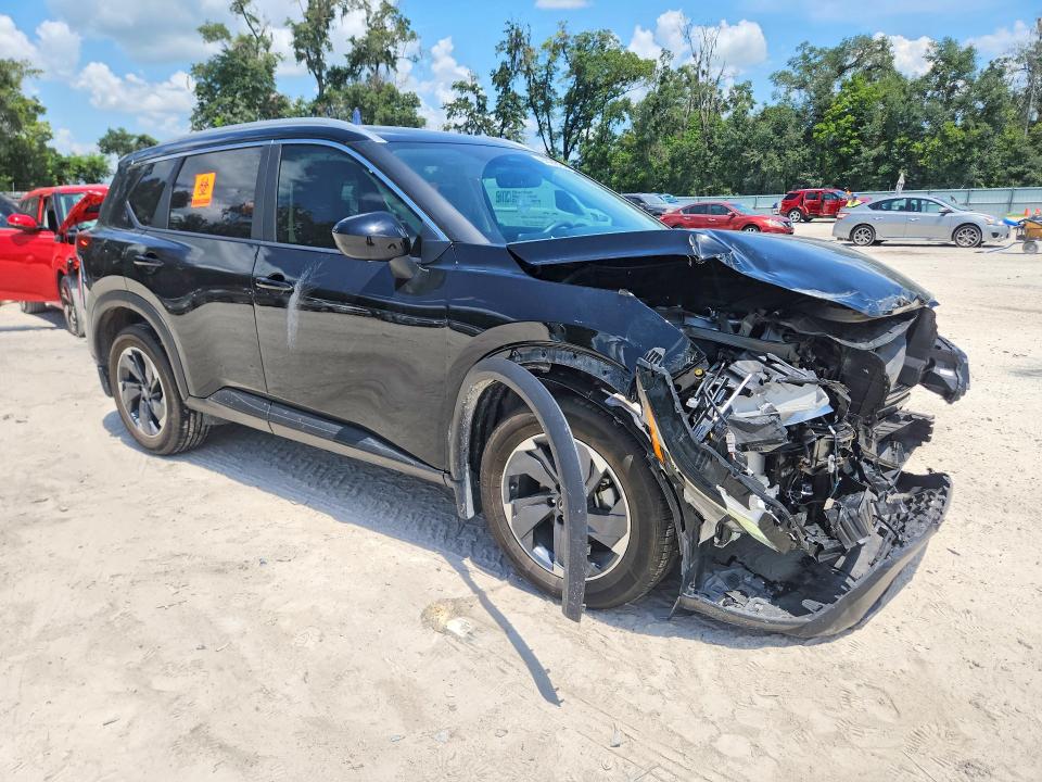2024 Nissan Rogue მანქანა იყიდება აუქციონზე, vin: 5N1BT3BA5RC734129, აუქციონის ნომერი: 65004246