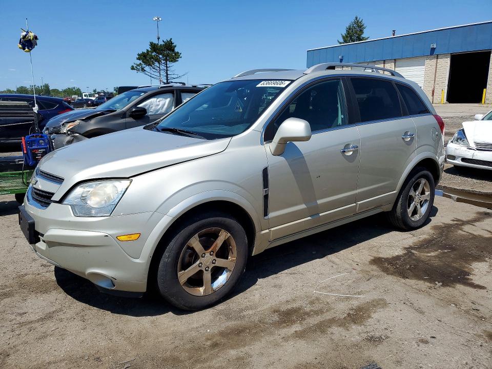 Продажа на аукционе авто 2014 Chevrolet Captiva, vin: 3GNAL3EK6ES513543, номер лота: 63669606