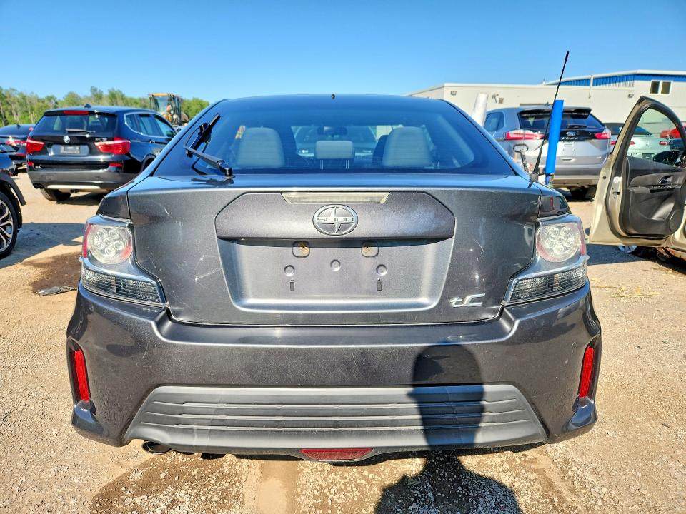 2014 Toyota Scion Tc მანქანა იყიდება აუქციონზე, vin: JTKJF5C70E3076714, აუქციონის ნომერი: 63597756