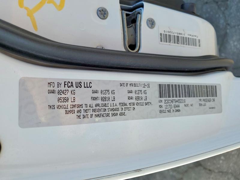 Aukcja sprzedaży 2017 Chrysler 300, vin: 2C3CCABT5HH552316, numer aukcji: 63862506
