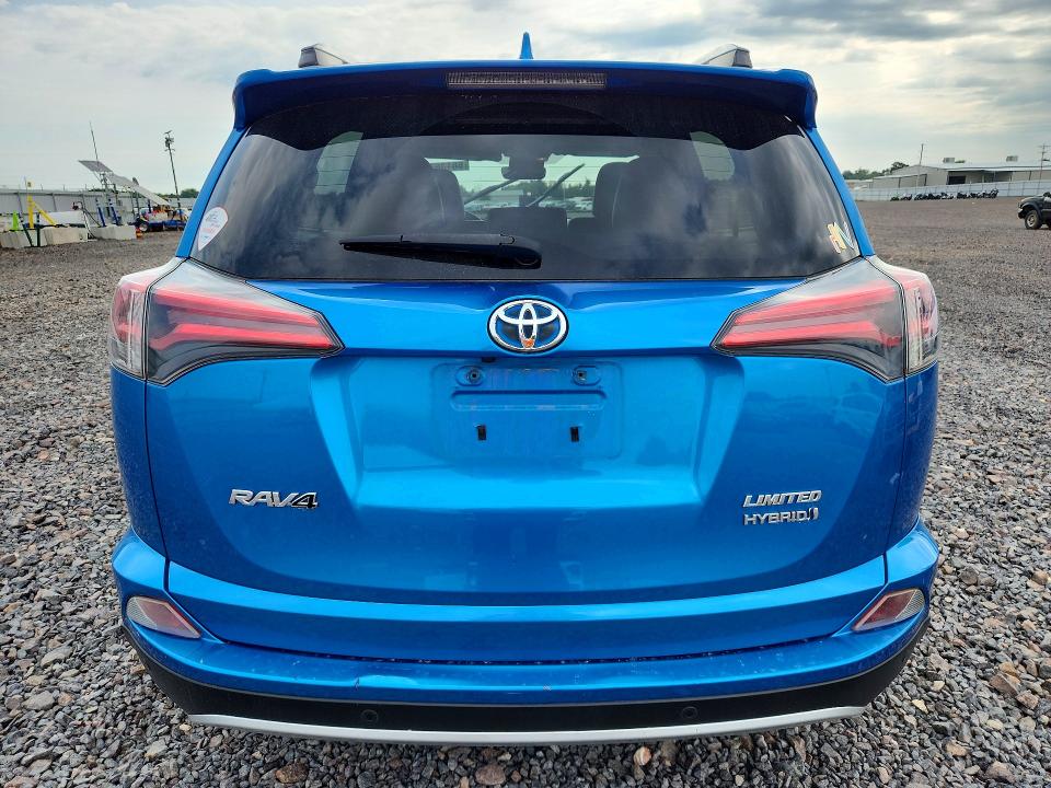 66136776 :رقم المزاد ، JTMDJREV5GD046479 vin ، 2016 Toyota Rav4 Hv مزاد بيع