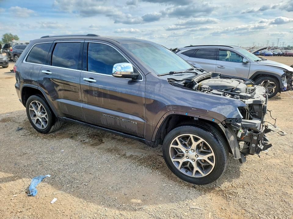 2021 Jeep Grand Cherokee მანქანა იყიდება აუქციონზე, vin: 1C4RJFBG5MC637276, აუქციონის ნომერი: 66113656