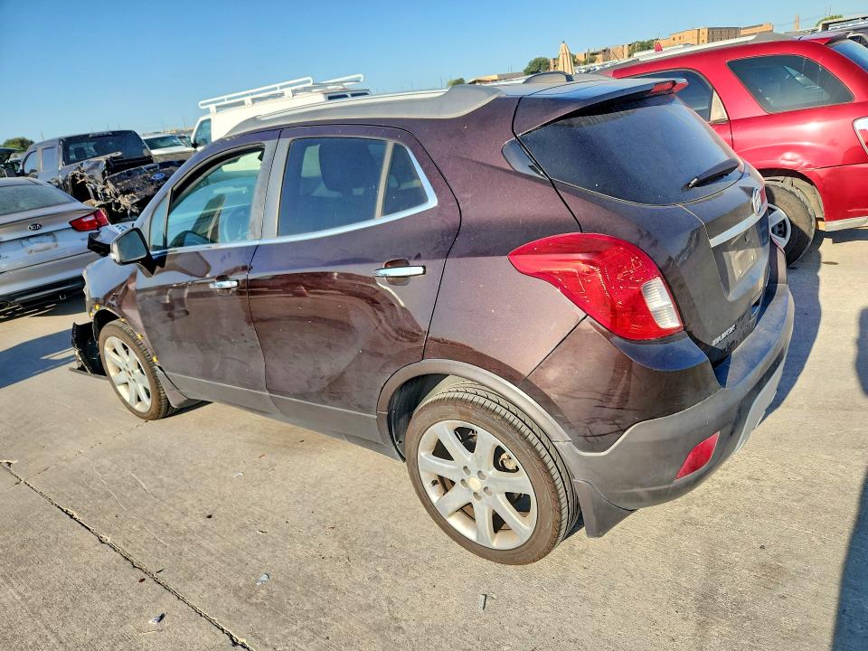 Aukcja sprzedaży 2016 Buick Encore, vin: KL4CJCSB2GB692927, numer aukcji: 64937926