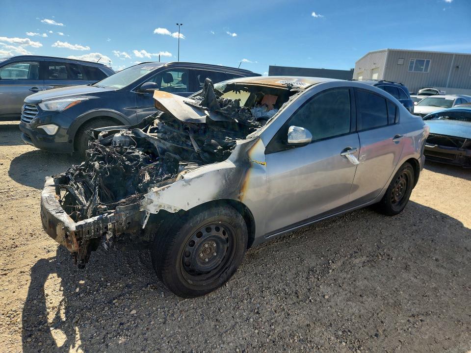 66918586 :رقم المزاد ، JM1BL1UFXD1715470 vin ، 2013 Mazda 3 مزاد بيع