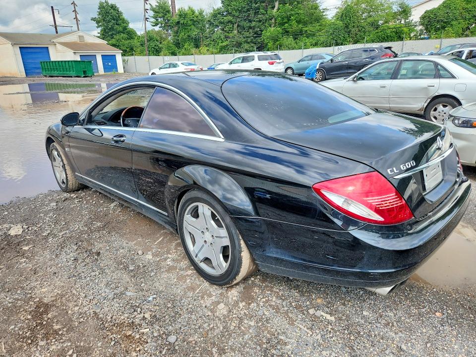 Aukcja sprzedaży 2008 Mercedes-benz Cl, vin: WDDEJ76X78A015042, numer aukcji: 65701796