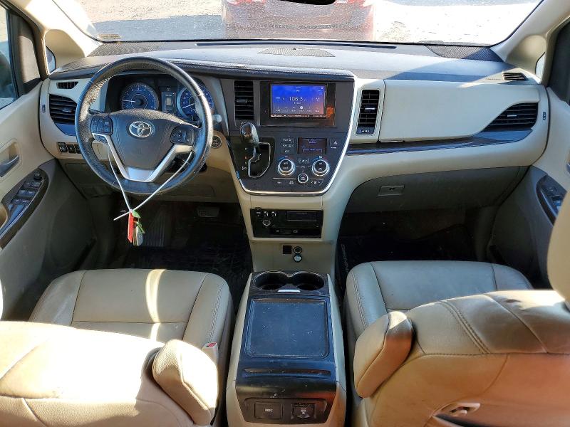66054656 :رقم المزاد ، 5TDYK3DC2GS720670 vin ، 2016 Toyota Sienna مزاد بيع