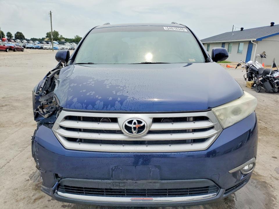 2013 Toyota Highlander მანქანა იყიდება აუქციონზე, vin: 5TDDK3EH9DS199287, აუქციონის ნომერი: 64018346