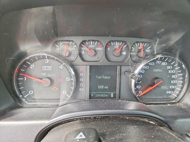 64951086 :رقم المزاد ، 1GCNCPEH7FZ258427 vin ، 2015 Chevrolet Silverado مزاد بيع