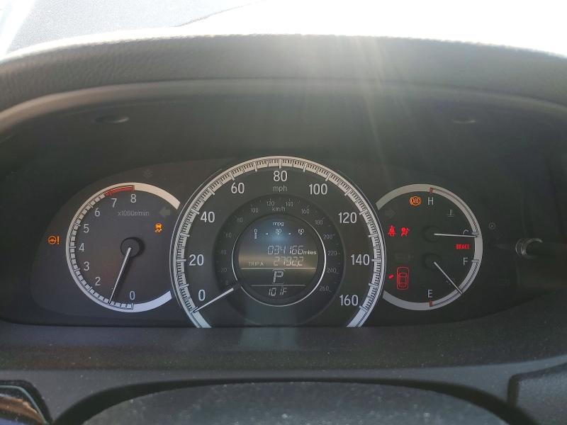 63933446 :رقم المزاد ، 1HGCR2F33GA201526 vin ، 2016 Honda Accord مزاد بيع
