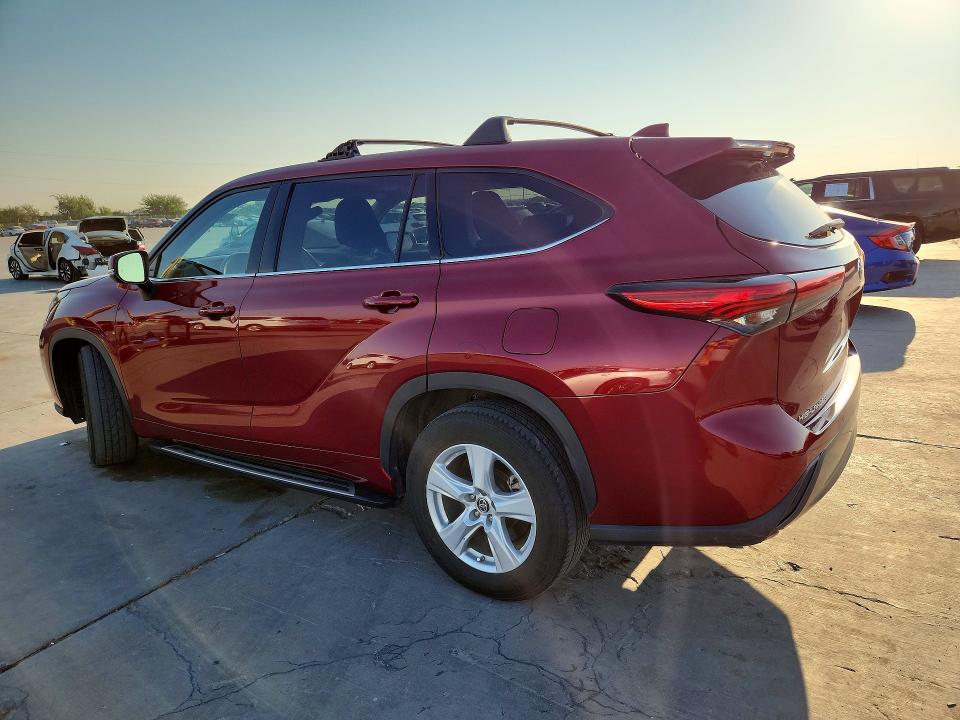 Auction sale of the 2021 Toyota Highlander, vin: 5TDZZRAH5MS532031, lot number: 66932946