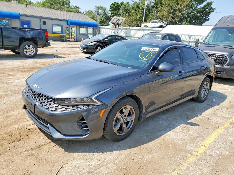 Продажа на аукционе авто 2022 Kia K5, vin: 5XXG14J28NG143271, номер лота: 64992746