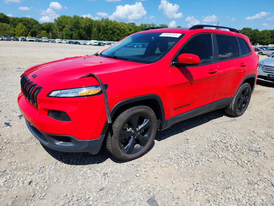 Aukcja sprzedaży 2017 Jeep Cherokee, vin: 1C4PJLDB2HW604568, numer aukcji: 64654046