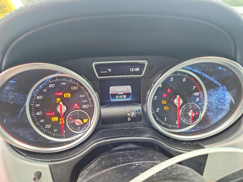 2018 Mercedes-benz Gls მანქანა იყიდება აუქციონზე, vin: 4JGDF6EE1JB171316, აუქციონის ნომერი: 63217266
