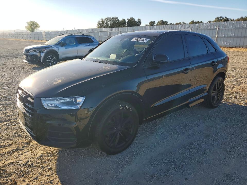 2017 Audi Q3 მანქანა იყიდება აუქციონზე, vin: WA1BCCFS6HR017428, აუქციონის ნომერი: 66922956
