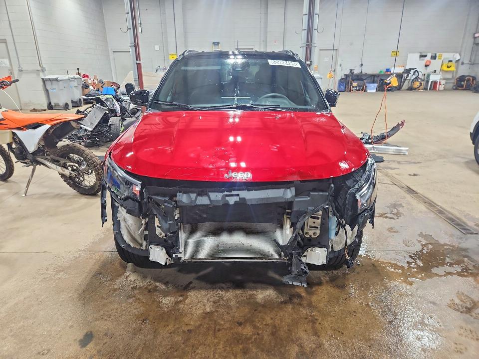 Продажа на аукционе авто 2025 Jeep Compass, vin: 3C4NJDCN0ST565128, номер лота: 63988496