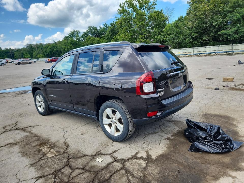 2014 Jeep Compass მანქანა იყიდება აუქციონზე, vin: 1C4NJDEB0ED742791, აუქციონის ნომერი: 66454446