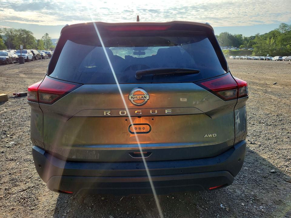 Продаж на аукціоні авто 2021 Nissan Rogue, vin: JN8AT3AB7MW201382, номер лоту: 65481436