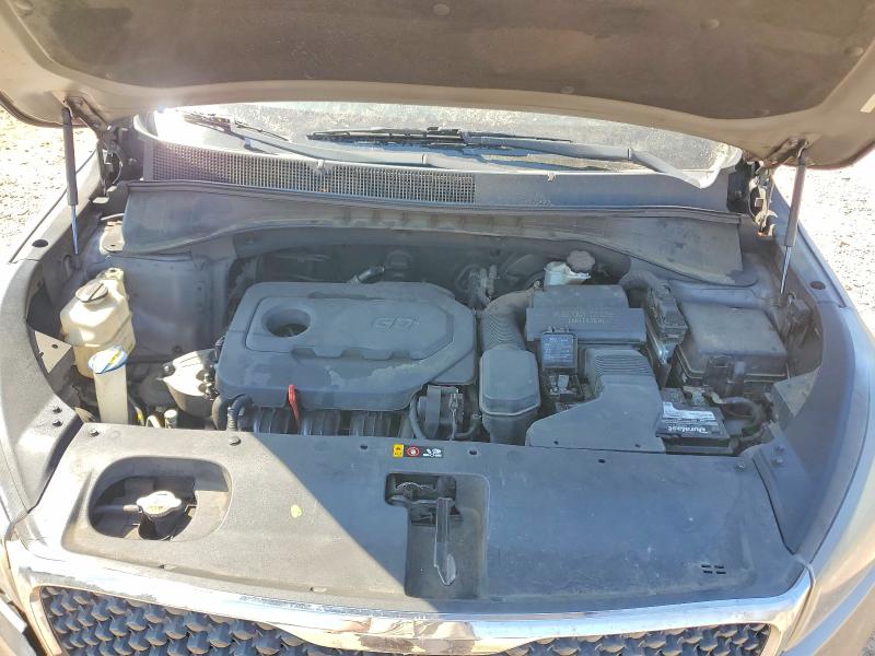 65369726 :رقم المزاد ، 5XYPG4A3XGG167917 vin ، 2016 Kia Sorento مزاد بيع