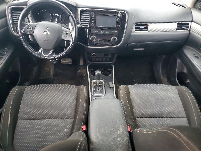 2017 Mitsubishi Outlander მანქანა იყიდება აუქციონზე, vin: JA4JZ3AX1HZ605430, აუქციონის ნომერი: 64294276