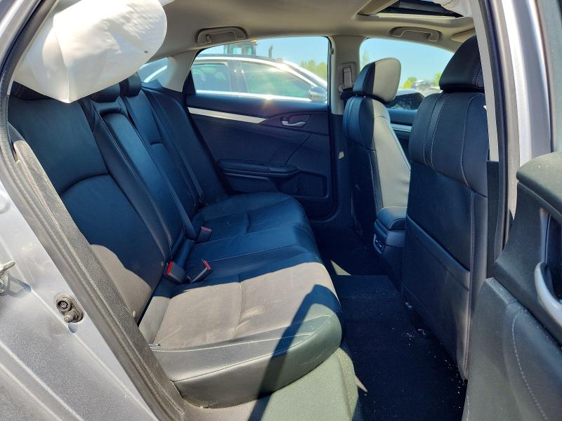 63161266 :رقم المزاد ، 2HGFC1F90JH102751 vin ، 2018 Honda Civic مزاد بيع