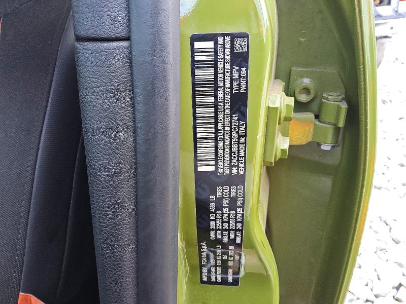 Aukcja sprzedaży 2016 Jeep Renegade, vin: ZACCJBBT5GPC72741, numer aukcji: 65687036
