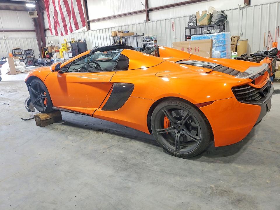 Продаж на аукціоні авто 2015 Mclaren Automotive 650s, vin: SBM11FAA8FW003740, номер лоту: 64275136