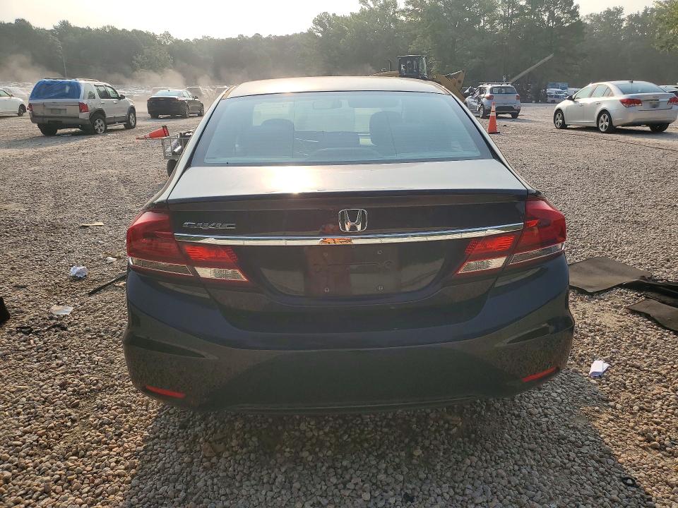 Продажа на аукционе авто 2015 Honda Civic, vin: 19XFB2F54FE081698, номер лота: 63953506