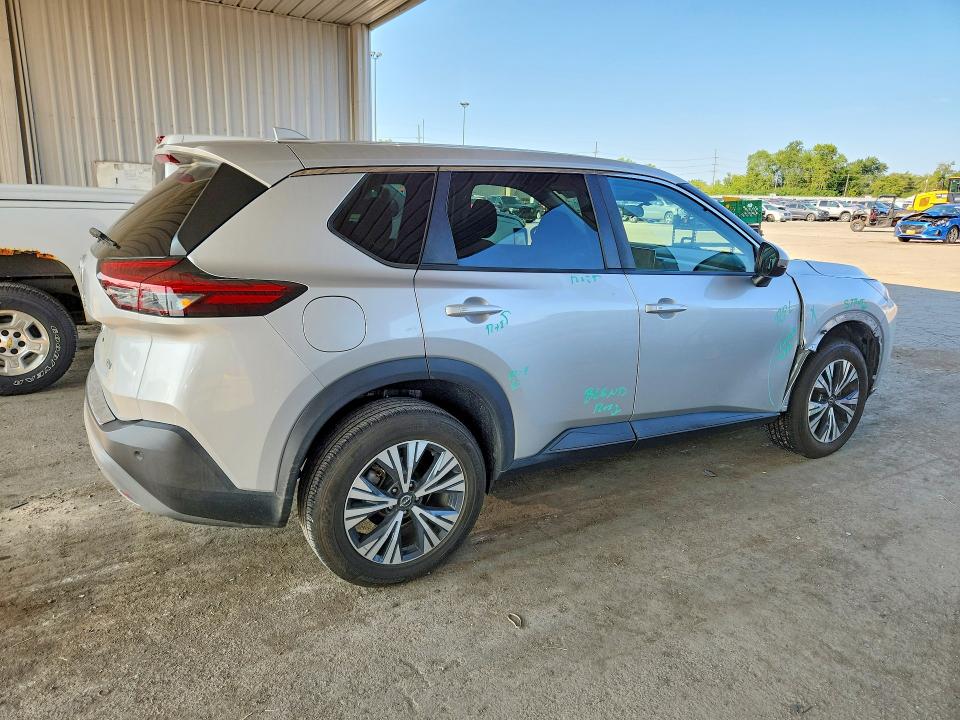 Продажа на аукционе авто 2022 Nissan Rogue, vin: 5N1BT3BA8NC709588, номер лота: 64022256